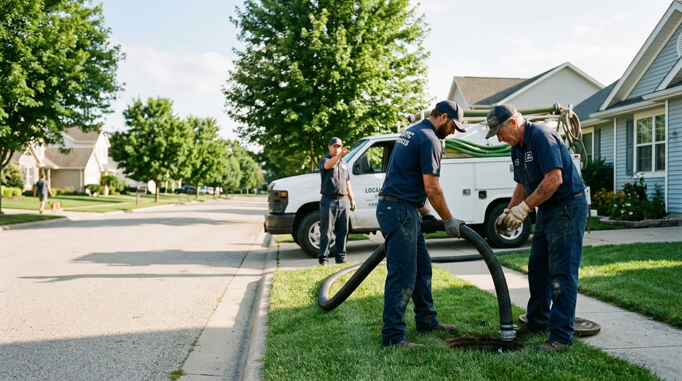 Grease Trap Pumping in Saint Agatha, ME